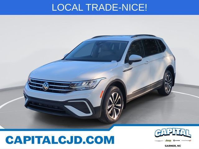 Used 2022 Volkswagen Tiguan