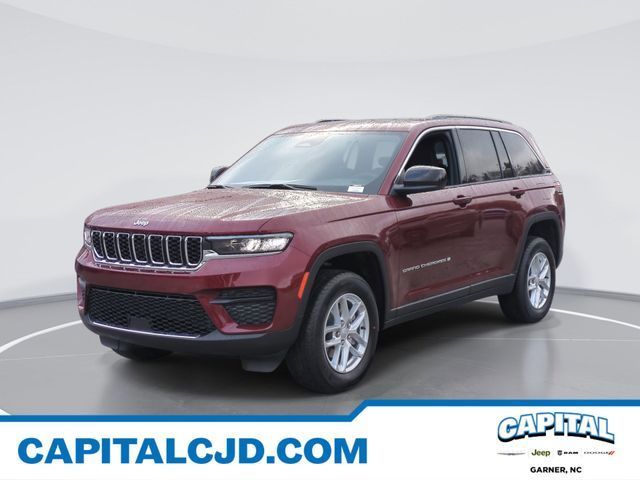 New 2025 Jeep Grand Cherokee