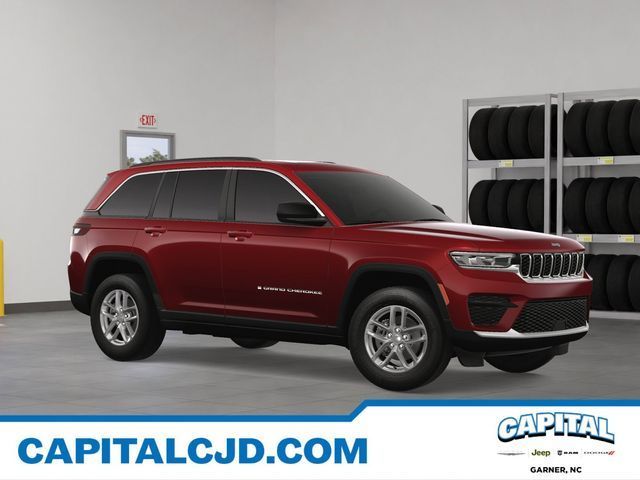 New 2025 Jeep Grand Cherokee