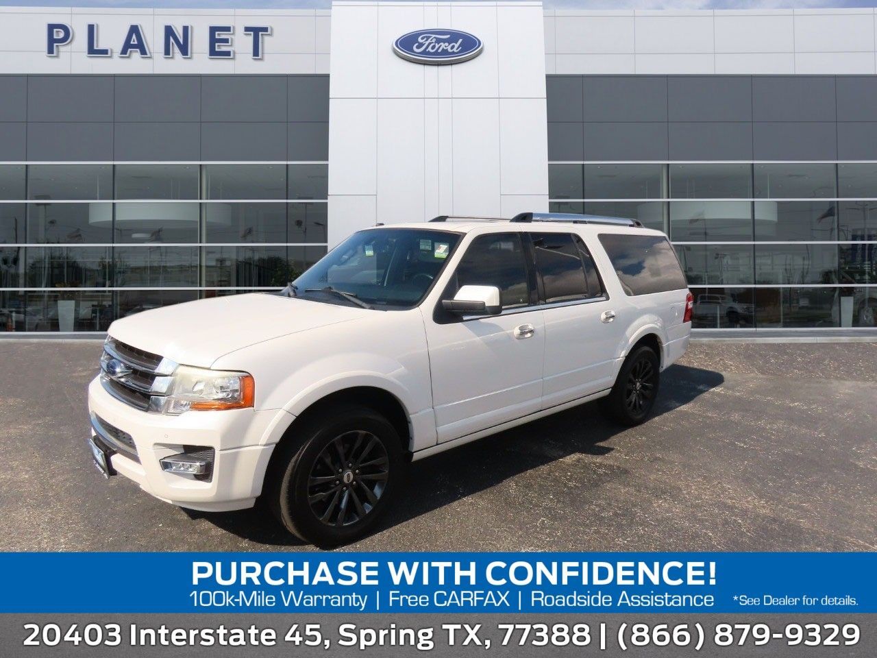 Used 2017 Ford Expedition EL