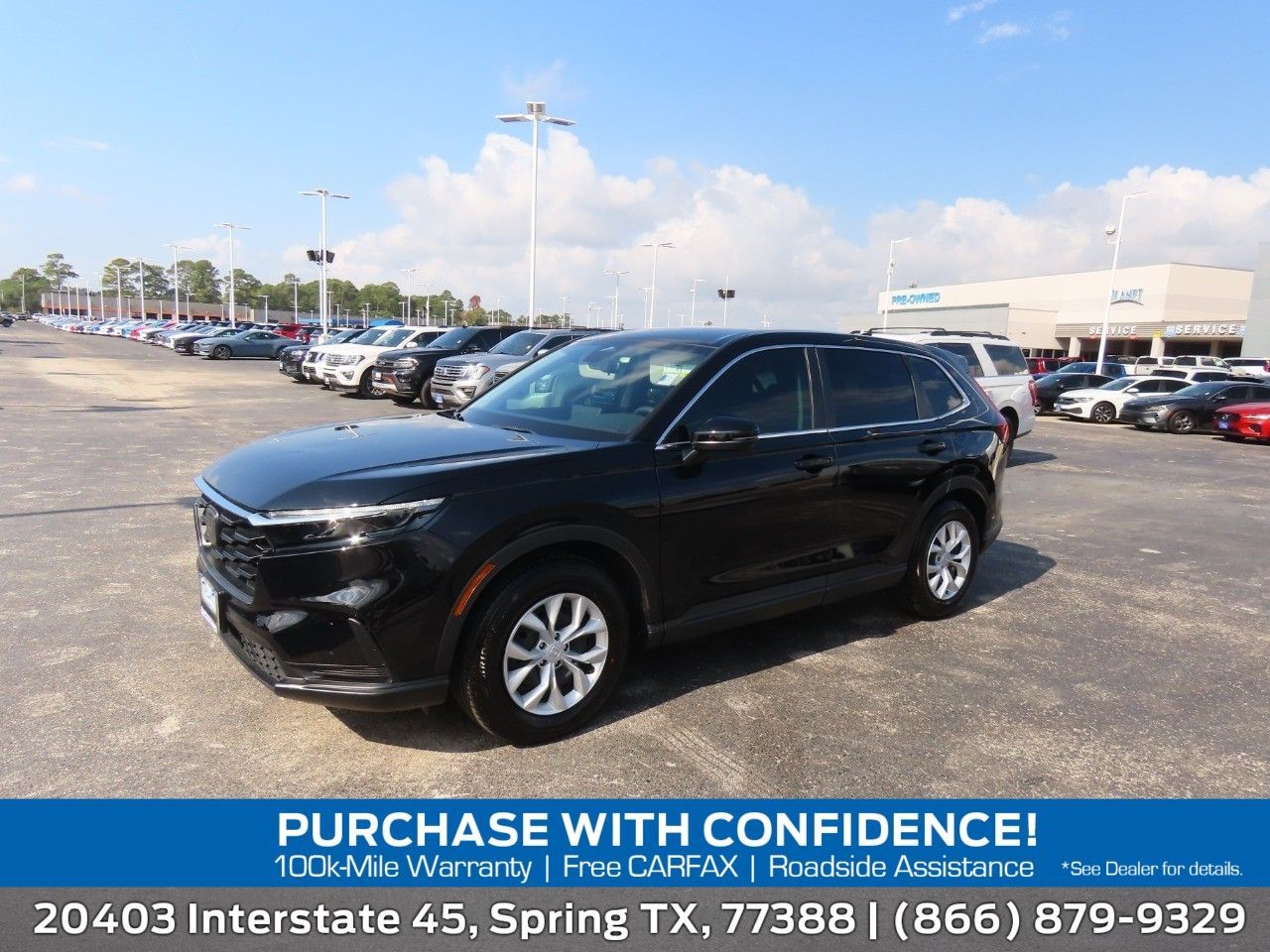 Used 2025 Honda CR-V
