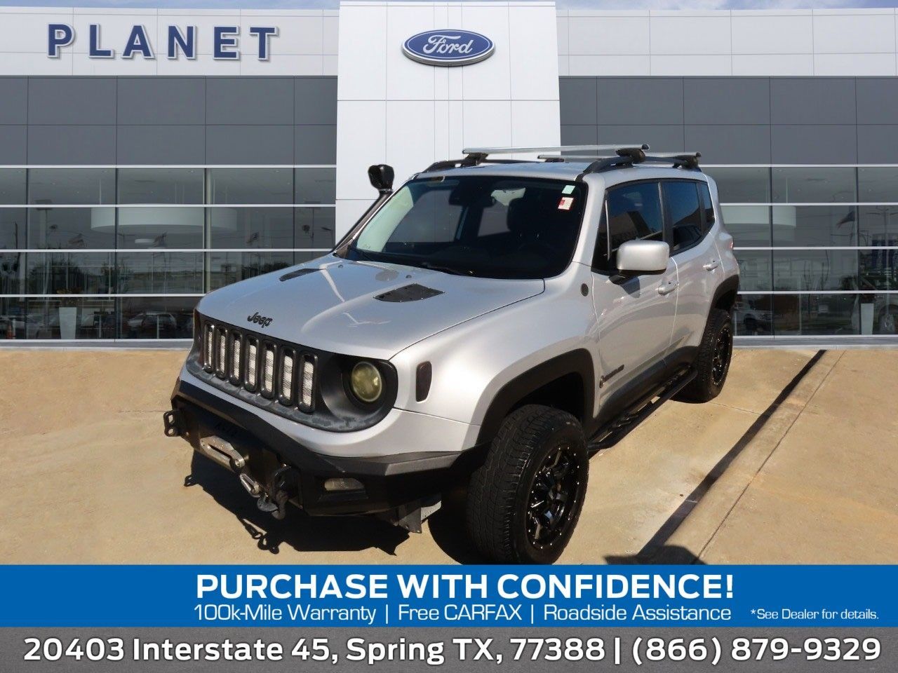 Used 2017 Jeep Renegade