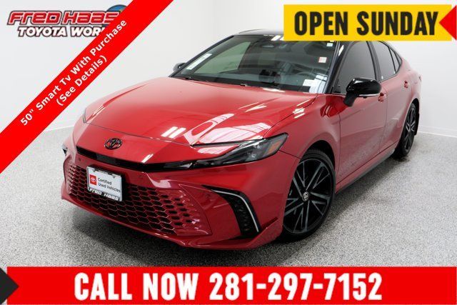 Used 2025 Toyota Camry
