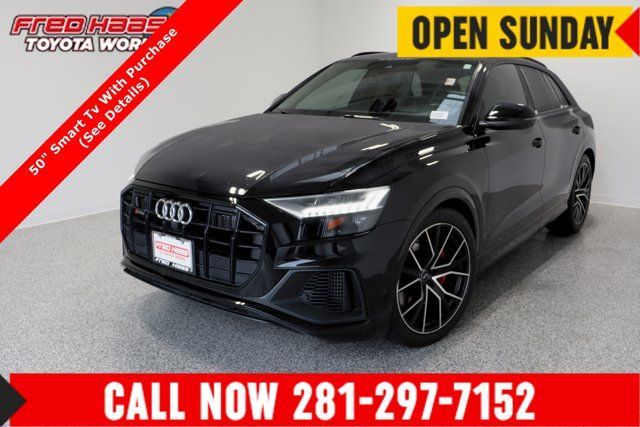 Used 2020 Audi SQ8 AWD