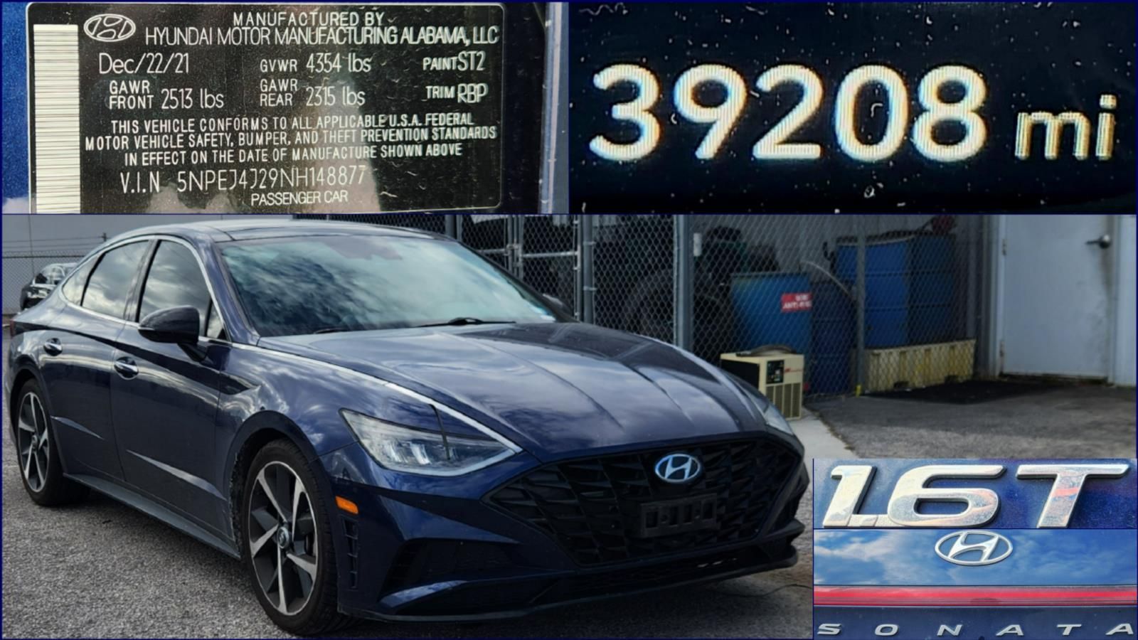 Used 2022 Hyundai Sonata