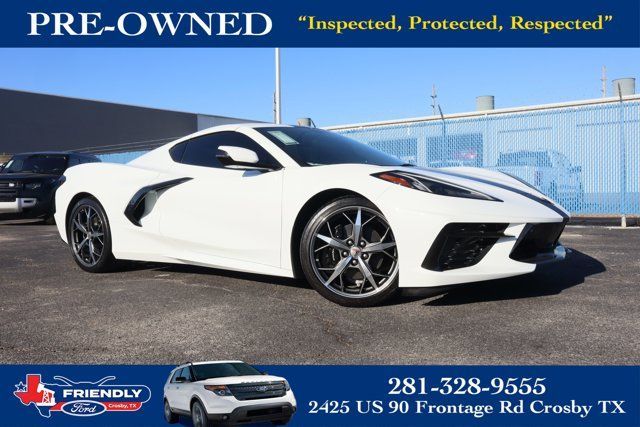 Used 2021 Chevrolet Corvette