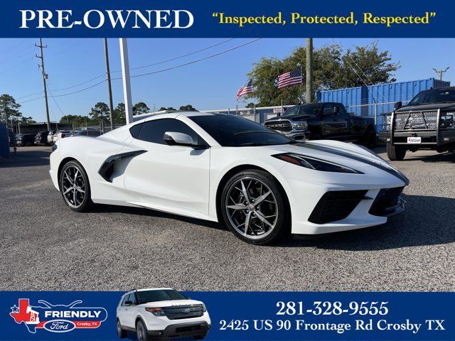 Used 2021 Chevrolet Corvette