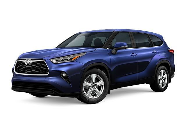 New 2025 Toyota Highlander