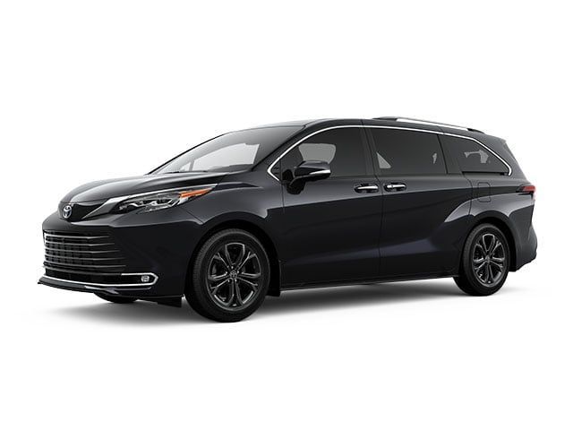 New 2025 Toyota Sienna
