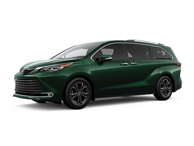 New 2025 Toyota Sienna