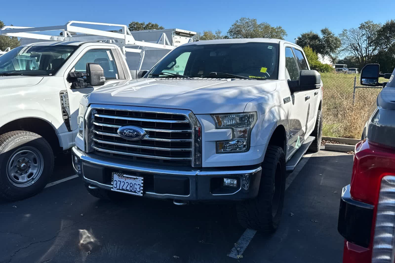 Used 2016 Ford F-150