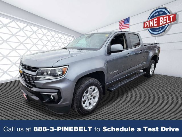 Used 2021 Chevrolet Colorado