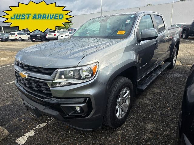 Used 2021 Chevrolet Colorado