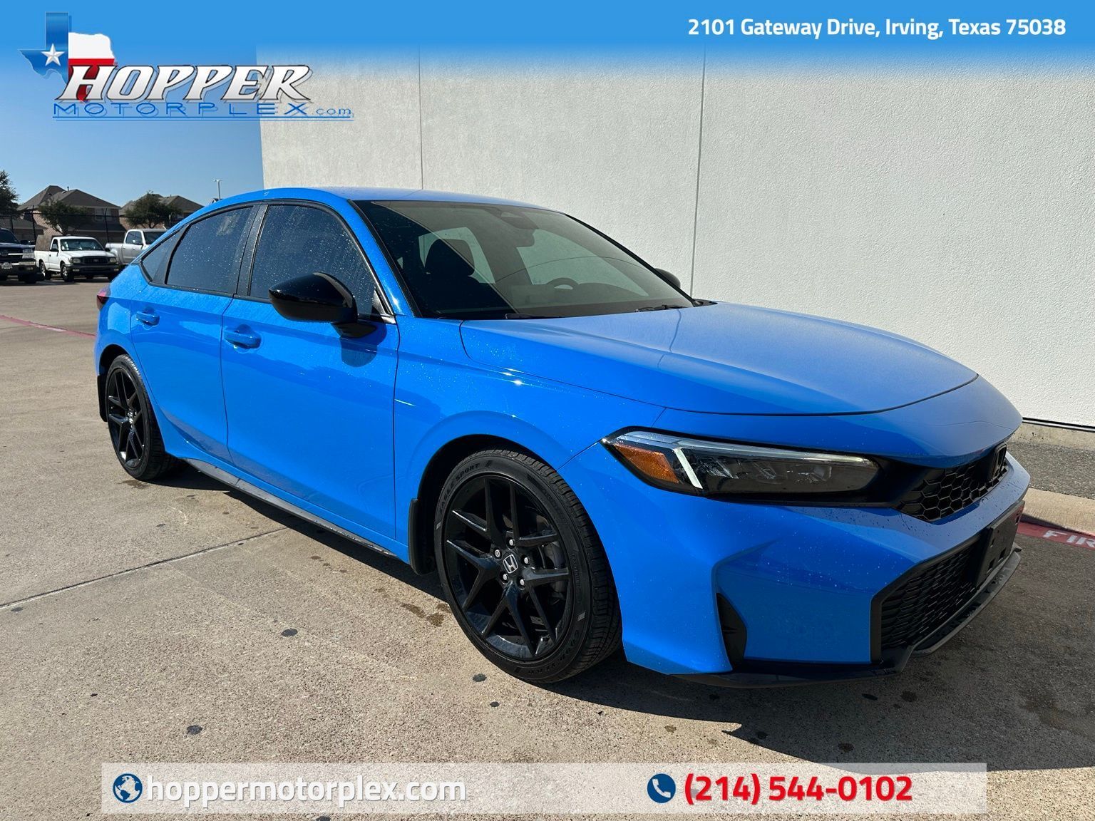 Used 2025 Honda Civic