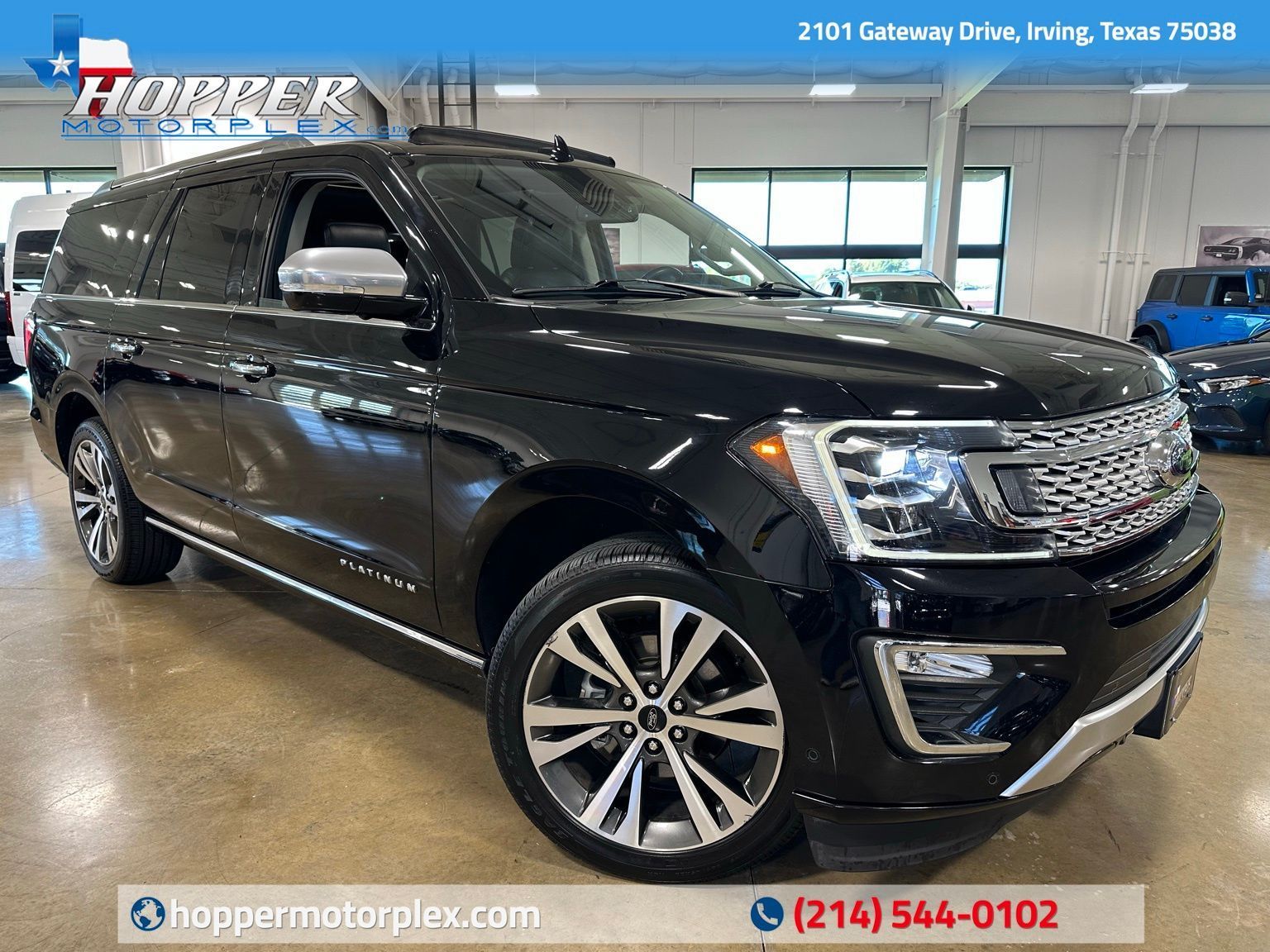 Used 2021 Ford Expedition Max