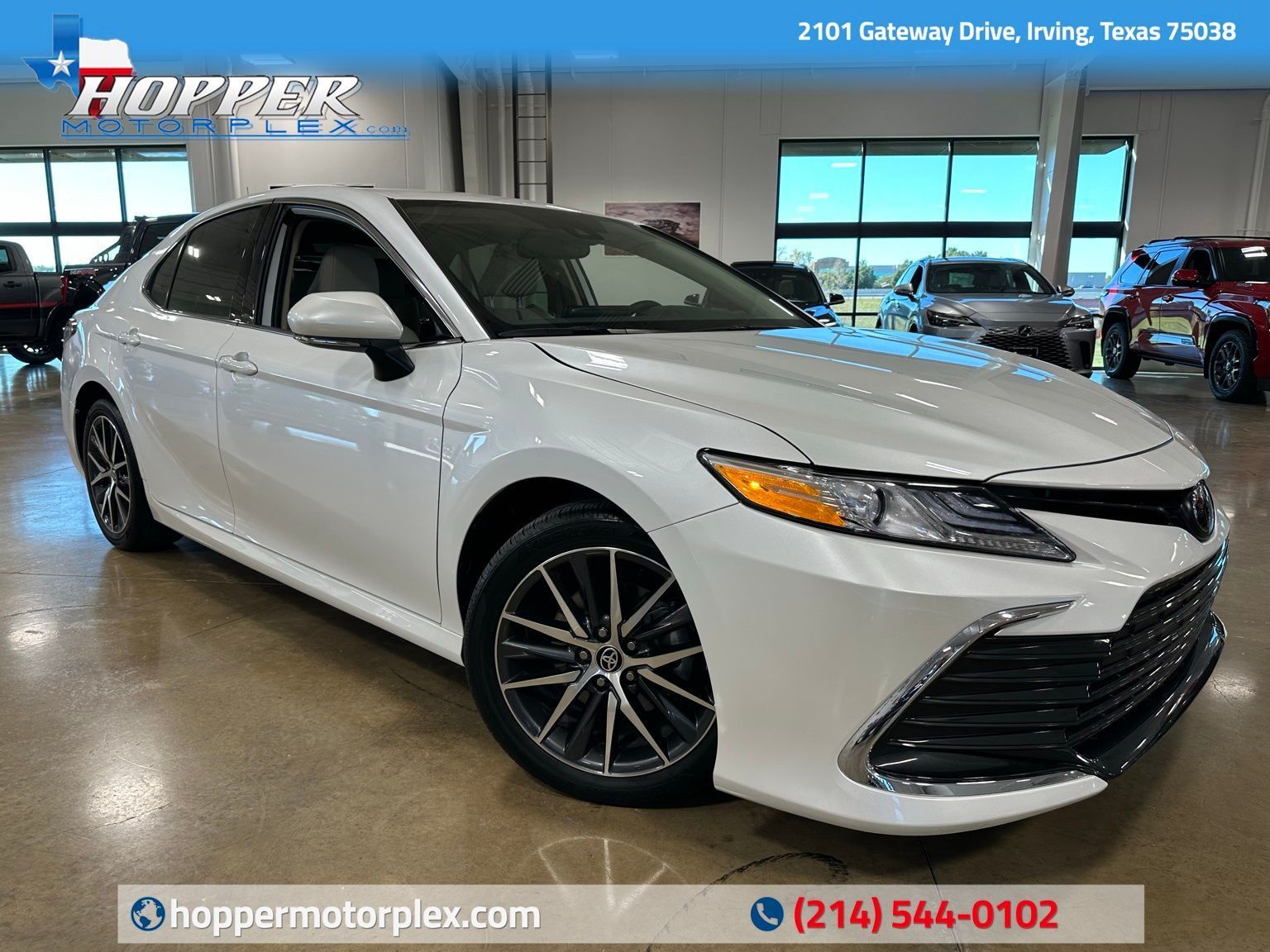 Used 2024 Toyota Camry