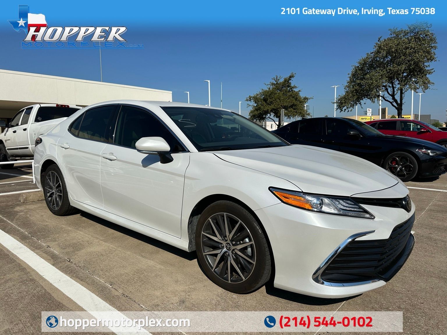 Used 2024 Toyota Camry