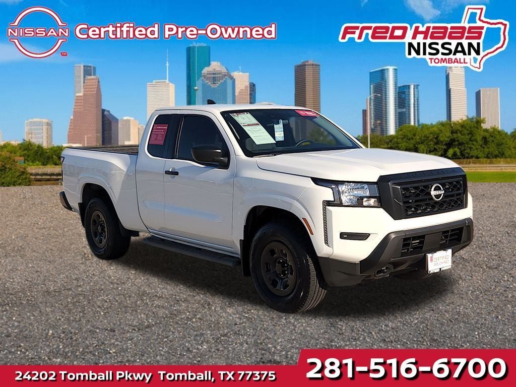 Used 2023 Nissan Frontier