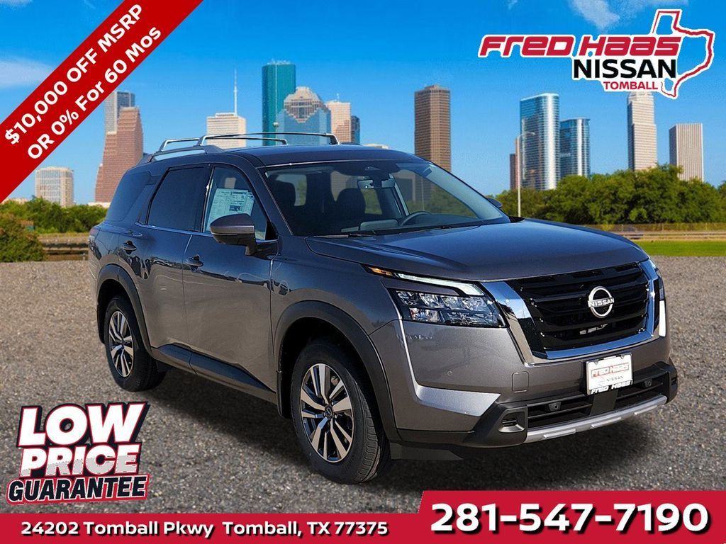 New 2025 Nissan Pathfinder