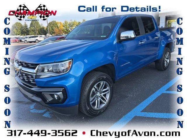 Used 2022 Chevrolet Colorado