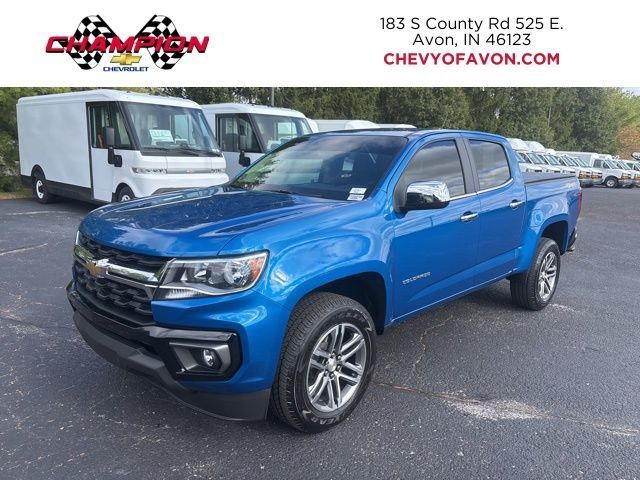 Used 2022 Chevrolet Colorado