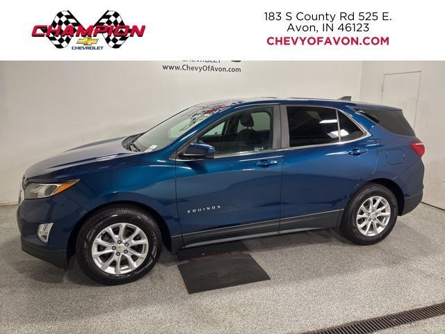 Used 2021 Chevrolet Equinox