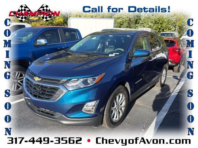 Used 2021 Chevrolet Equinox