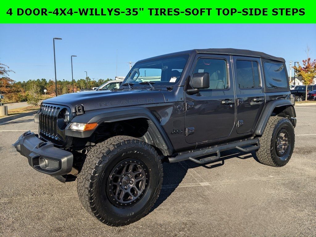 Used 2023 Jeep Wrangler
