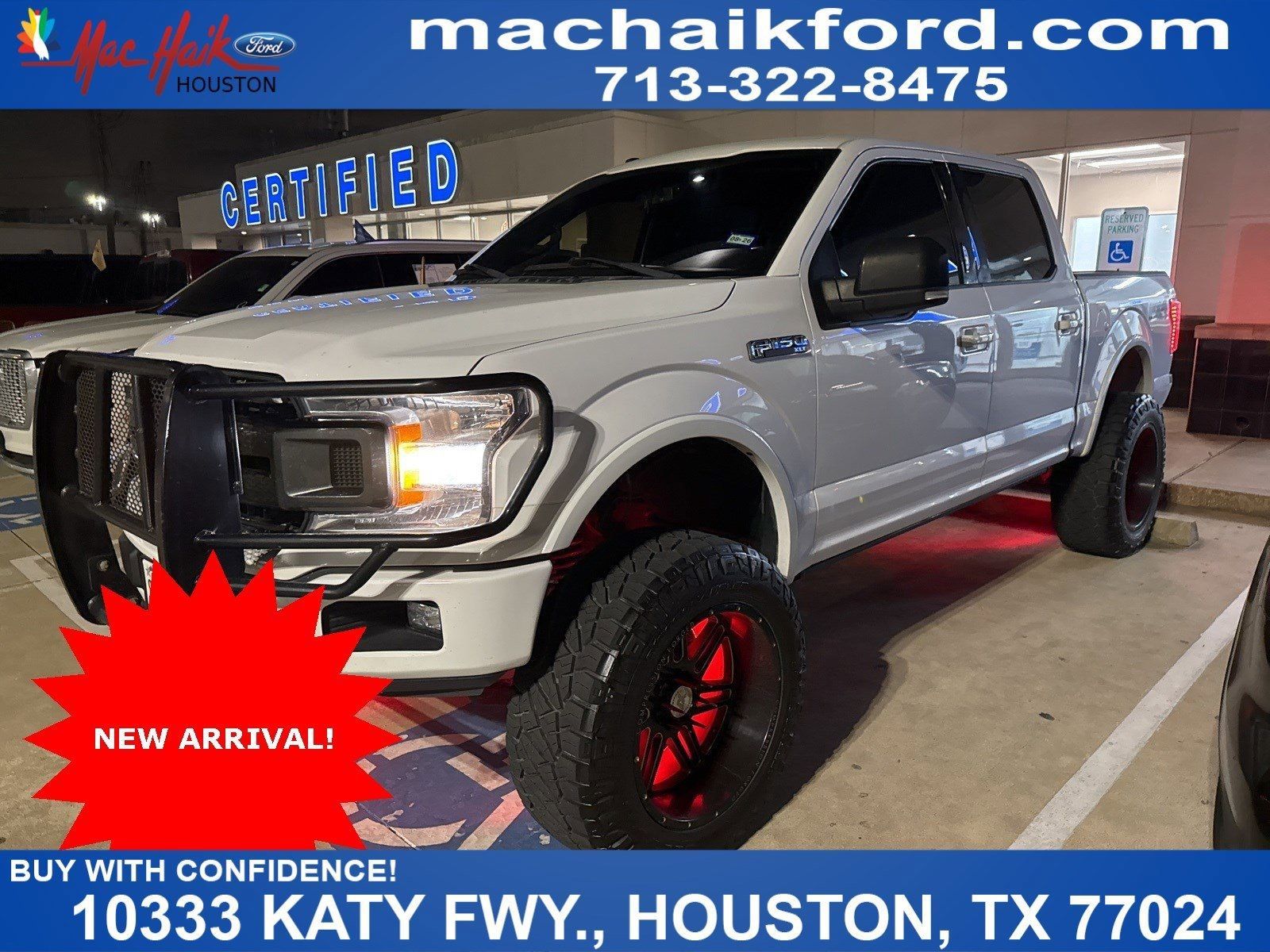Used 2018 Ford F-150