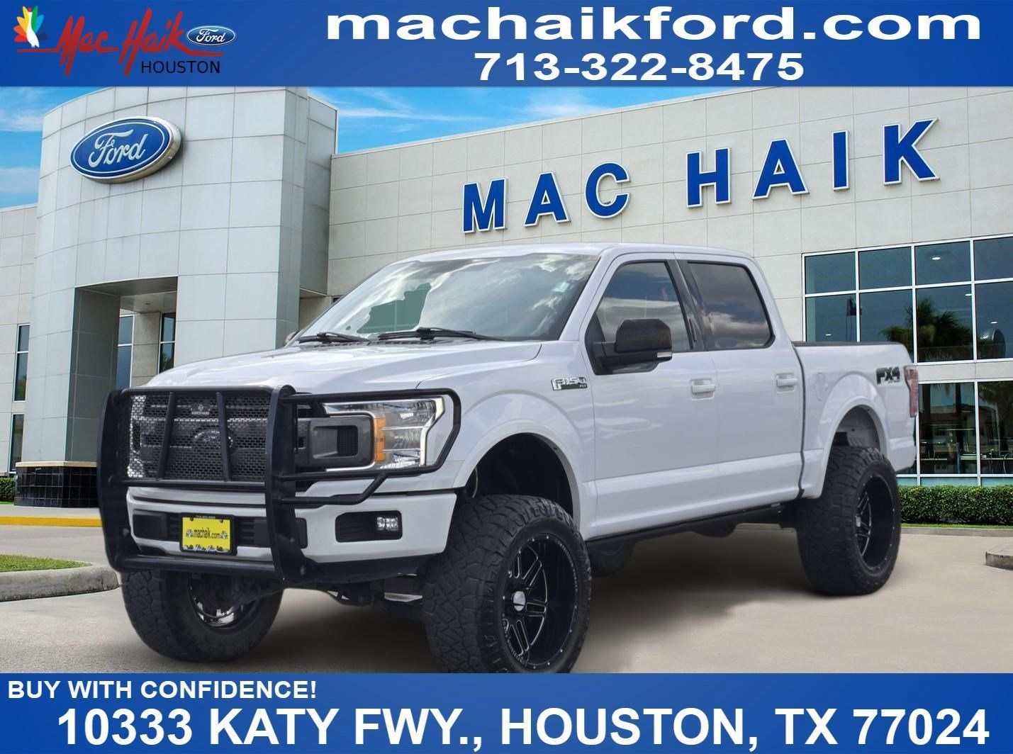 Used 2018 Ford F-150