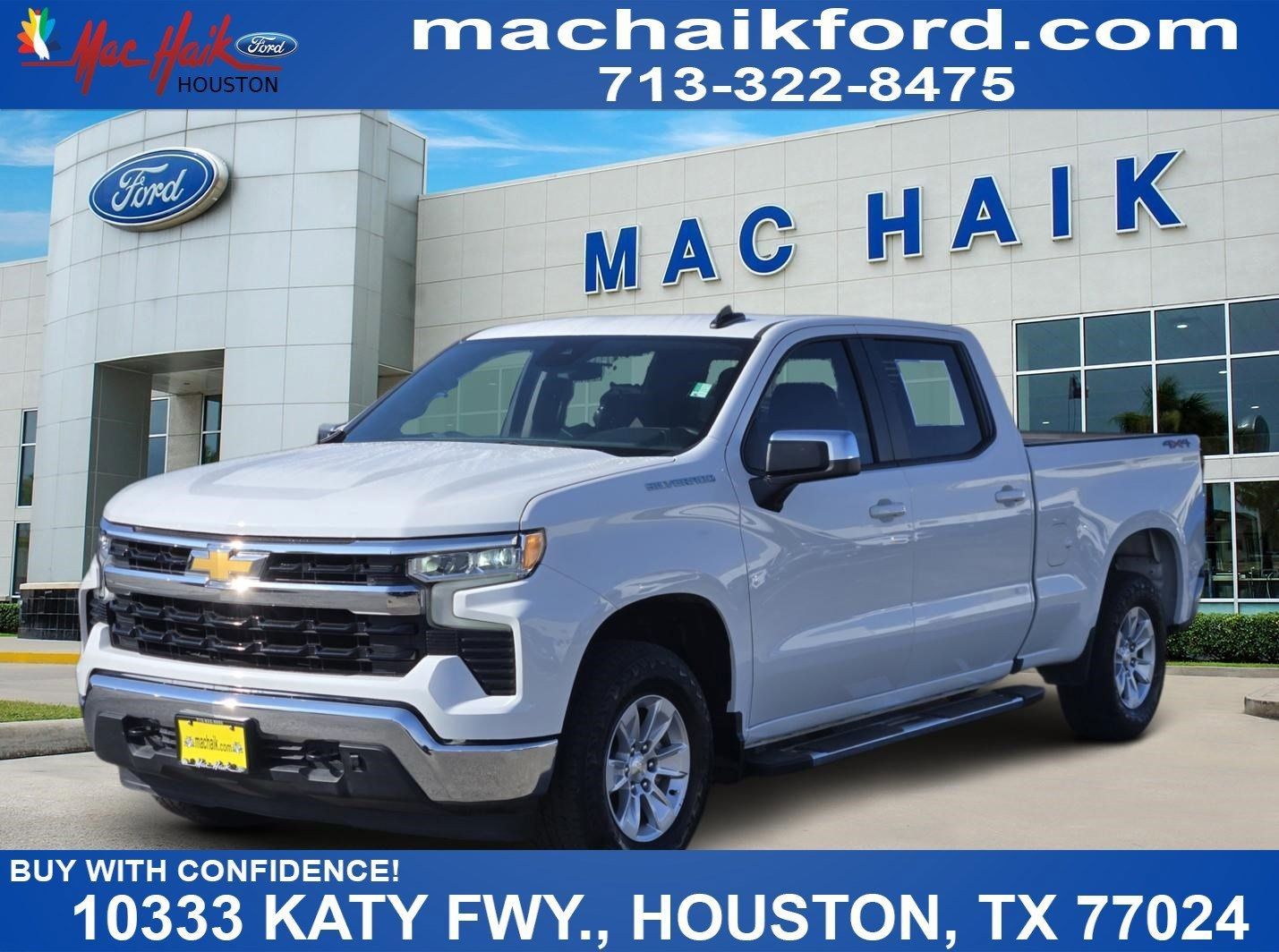 Used 2023 Chevrolet Silverado 1500