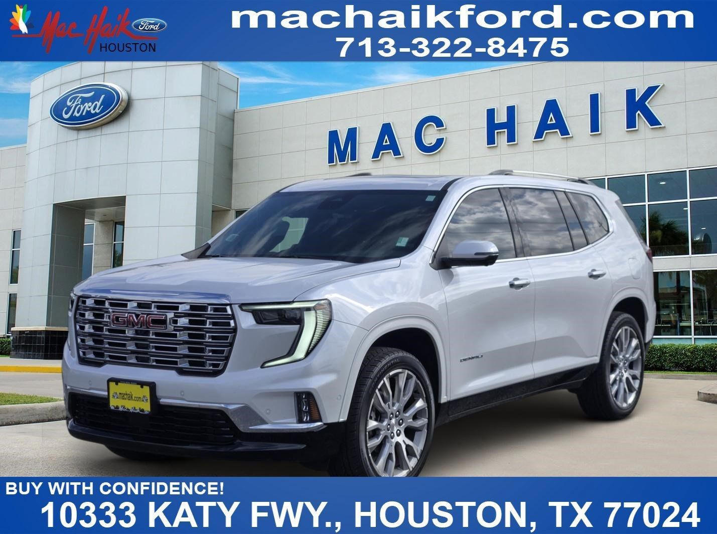 Used 2025 GMC Acadia