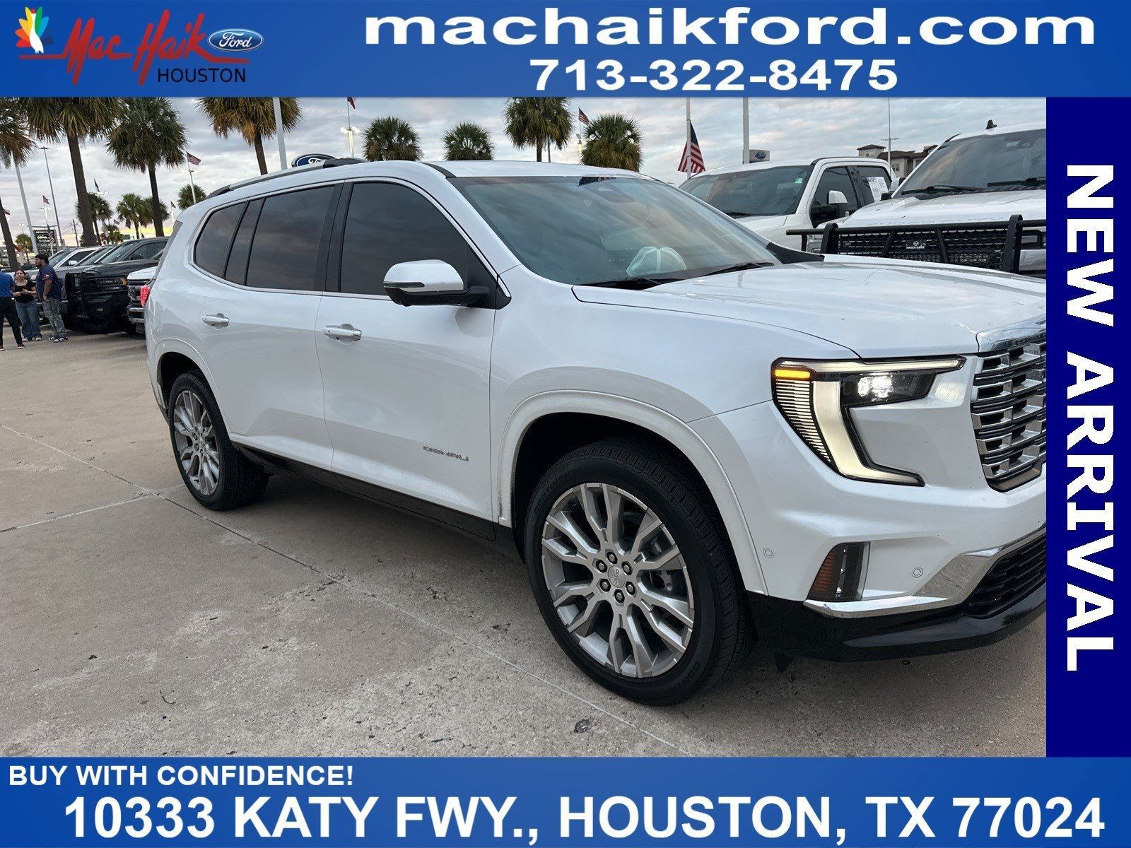 Used 2025 GMC Acadia