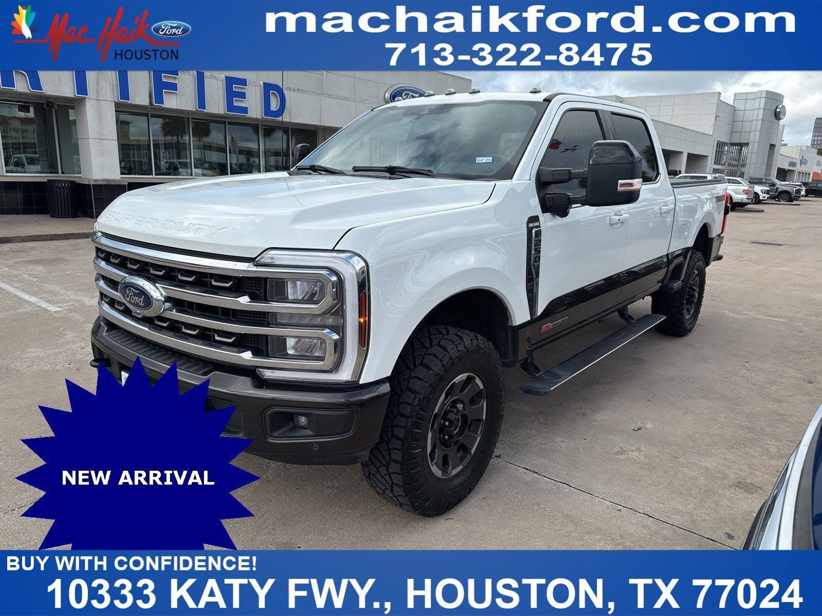 Used 2024 Ford Super Duty F-250