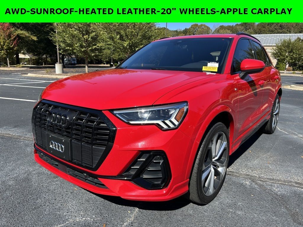Used 2021 Audi Q3