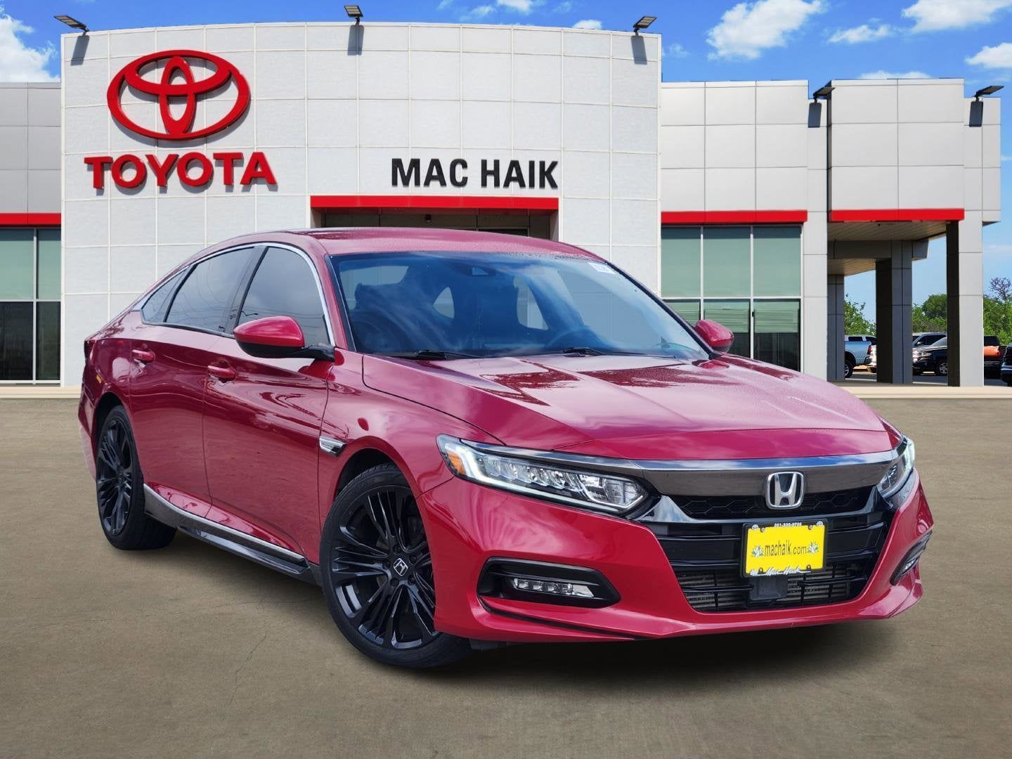 Used 2019 Honda Accord