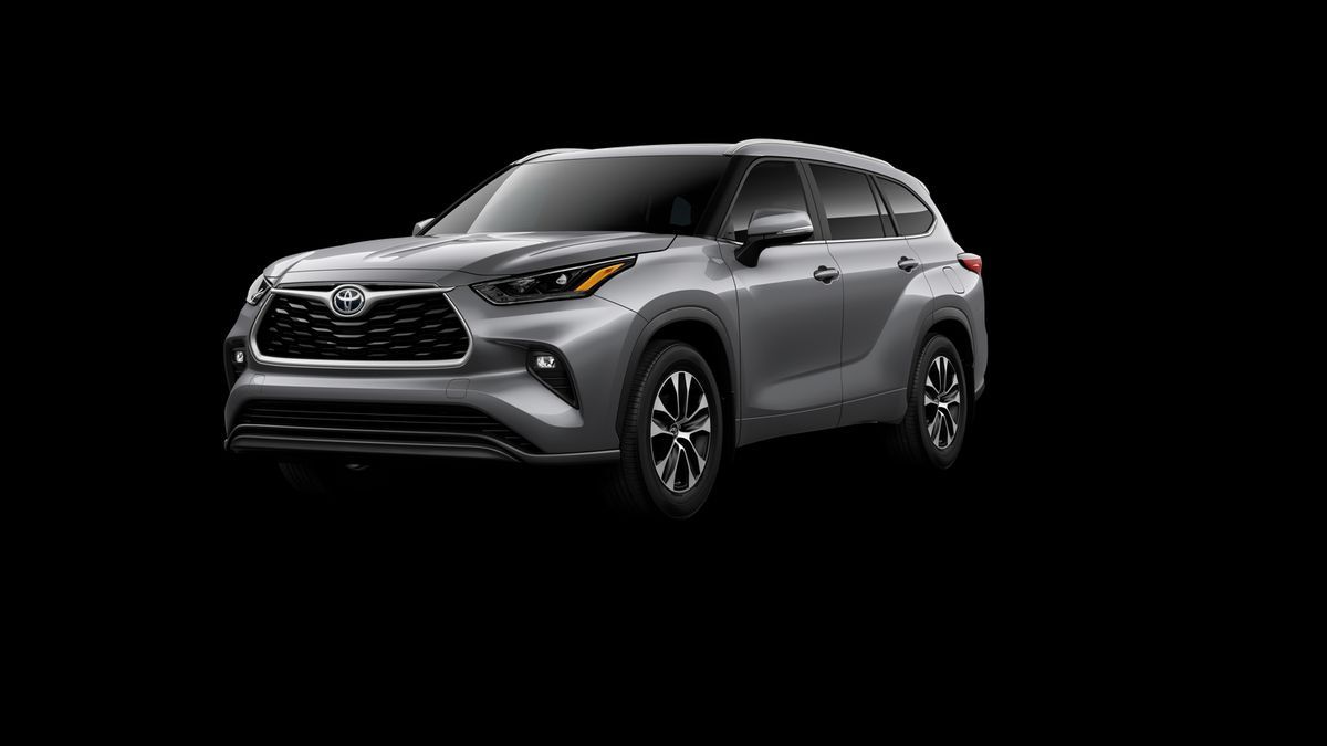 New 2026 Toyota Highlander