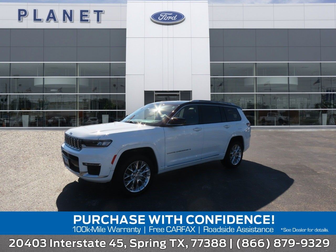 Used 2021 Grand Cherokee L