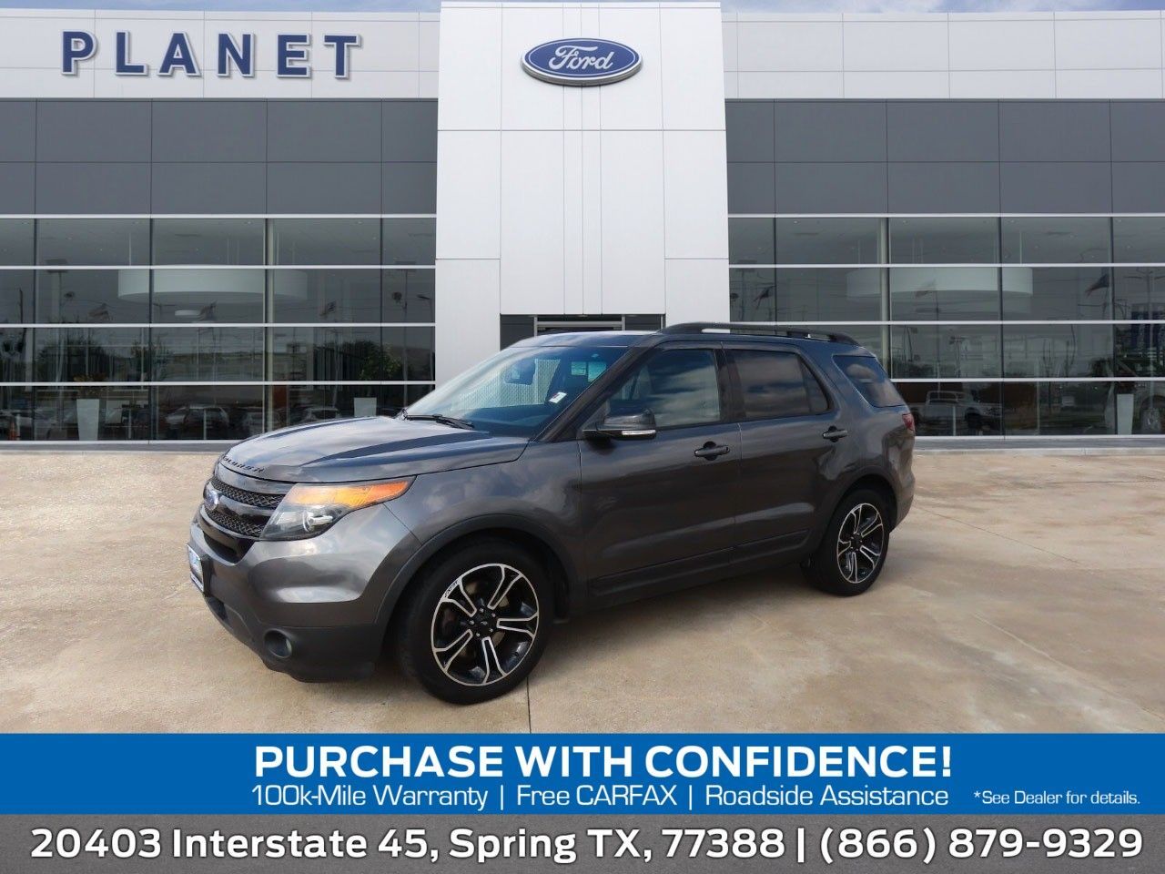Used 2015 Ford Explorer