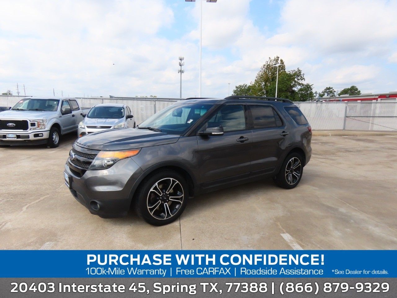 Used 2015 Ford Explorer
