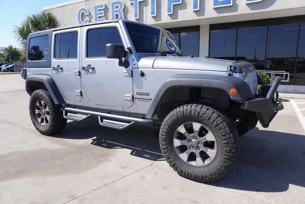 Used 2014 Jeep Wrangler