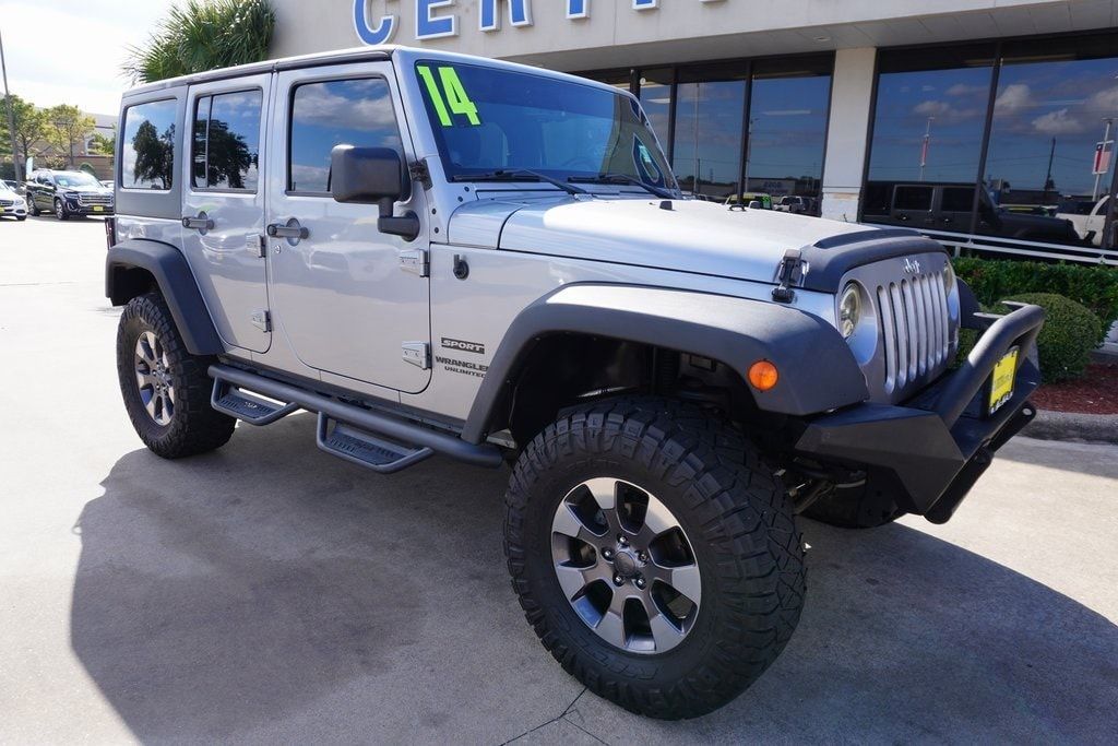 Used 2014 Jeep Wrangler