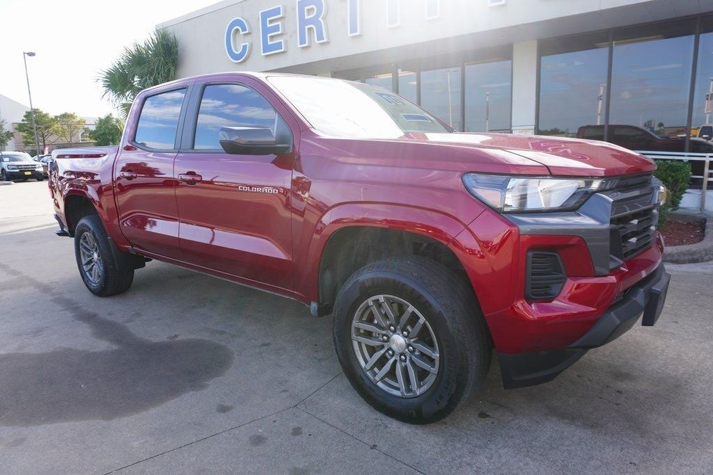 Used 2023 Chevrolet Colorado