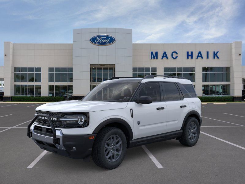 New 2025 Ford Bronco Sport