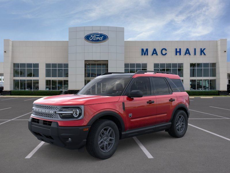 New 2025 Ford Bronco Sport