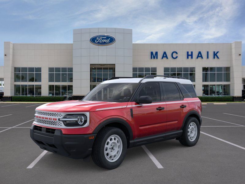 New 2025 Ford Bronco Sport