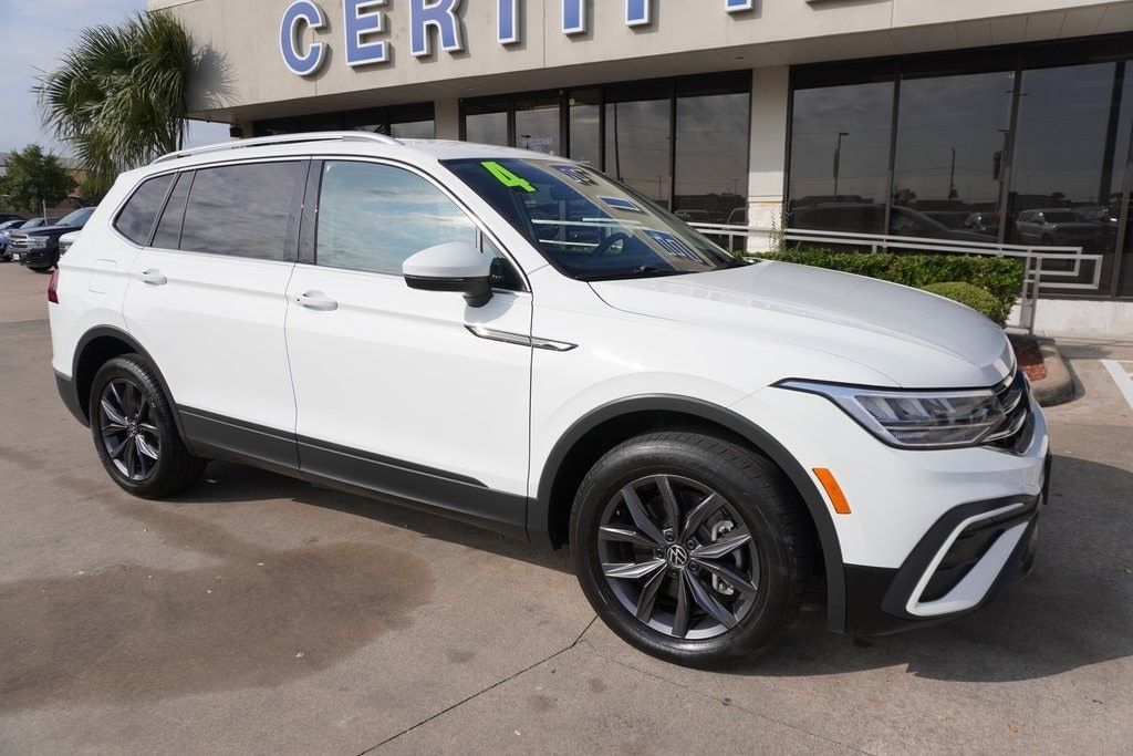 Used 2024 Volkswagen Tiguan