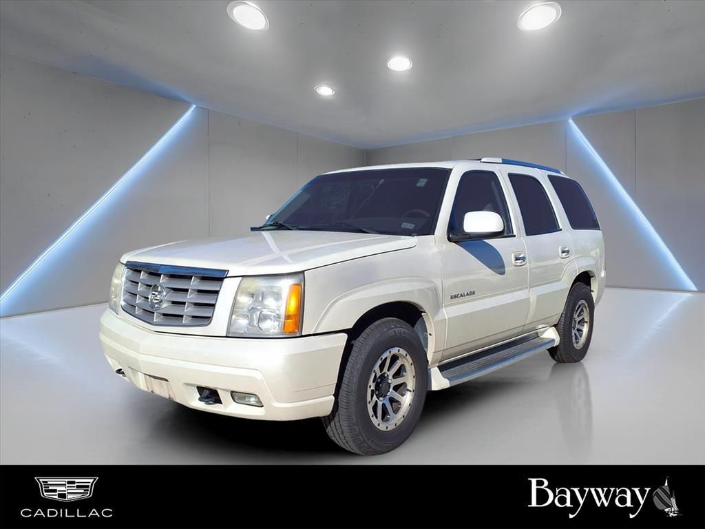 Used 2002 Cadillac Escalade