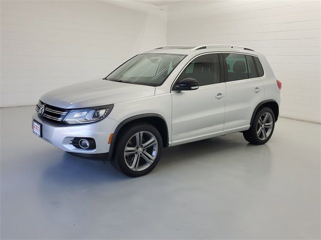 Used 2017 Volkswagen Tiguan