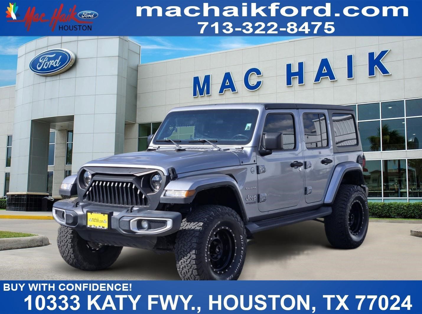 Used 2019 Jeep Wrangler
